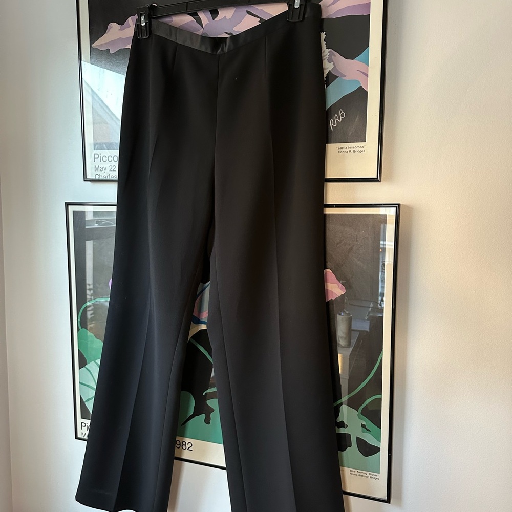Le Suit Classic Black Trousers